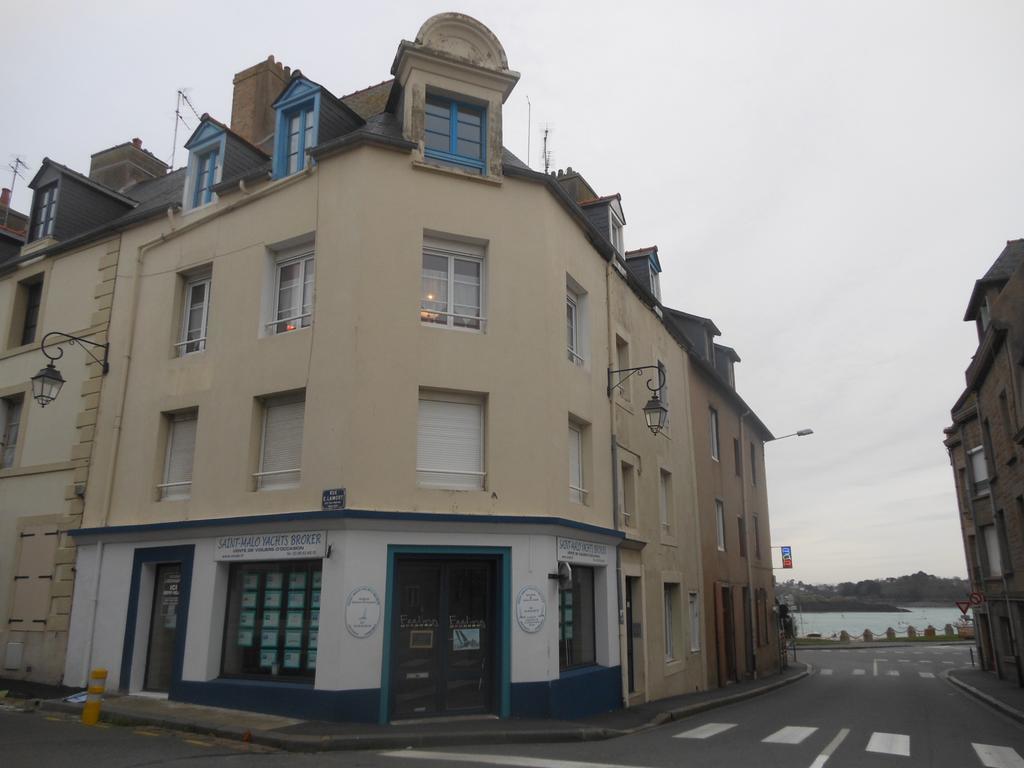 Le Logis D'Aleth Apartman Saint-Malo Kültér fotó