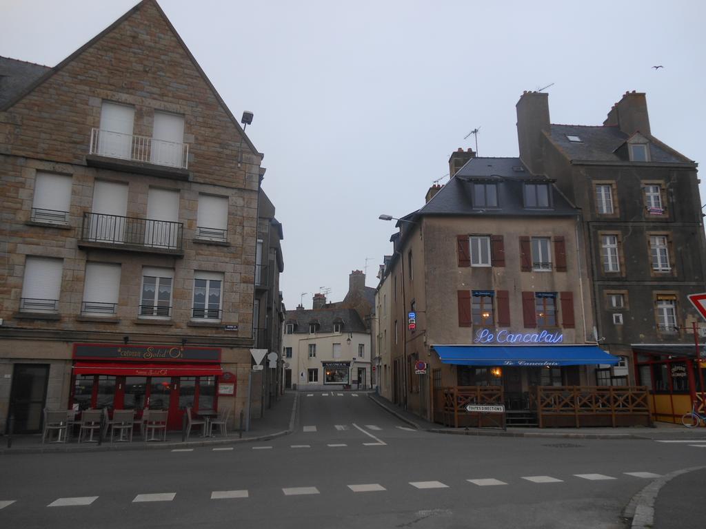 Le Logis D'Aleth Apartman Saint-Malo Kültér fotó