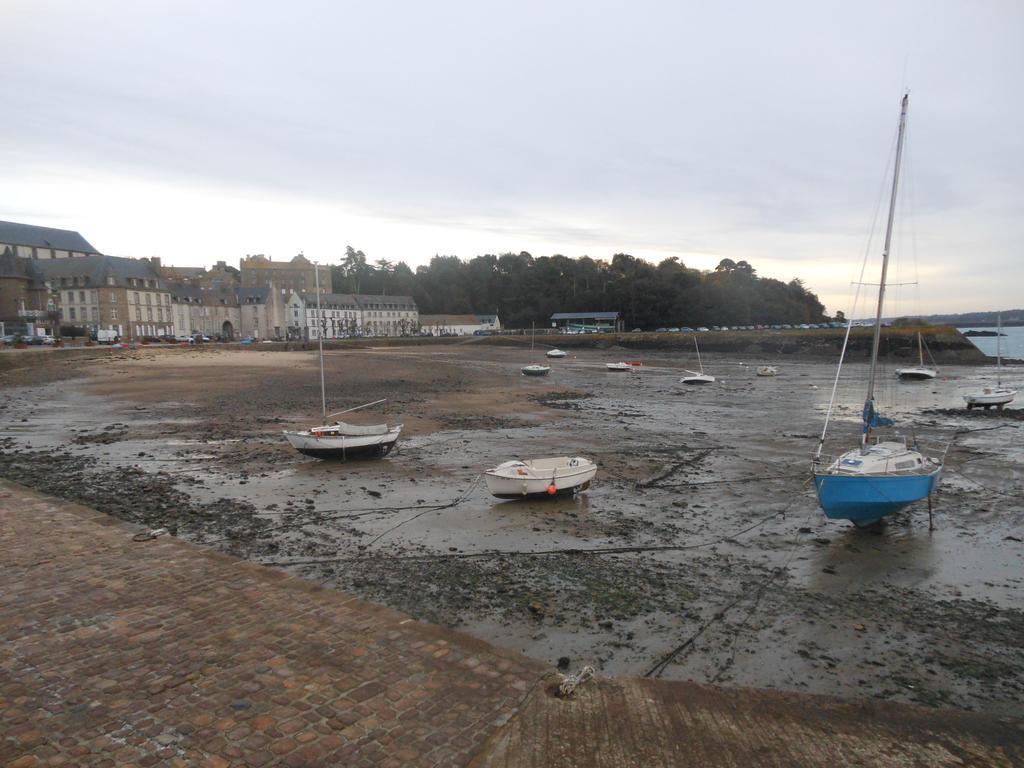 Le Logis D'Aleth Apartman Saint-Malo Kültér fotó